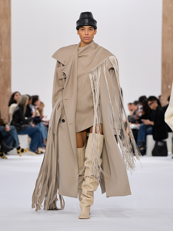 Sportmax Fall/Winter 2025 Show: FW25 Reinvention and Evolution